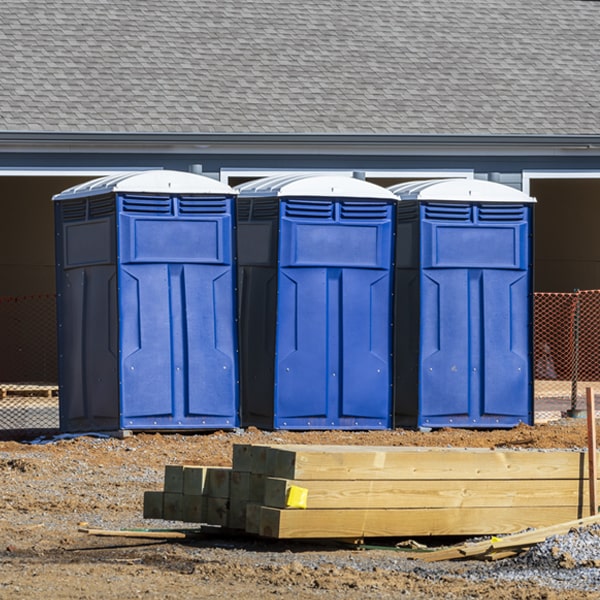 what is the cost difference between standard and deluxe porta potty rentals in Suitland Maryland